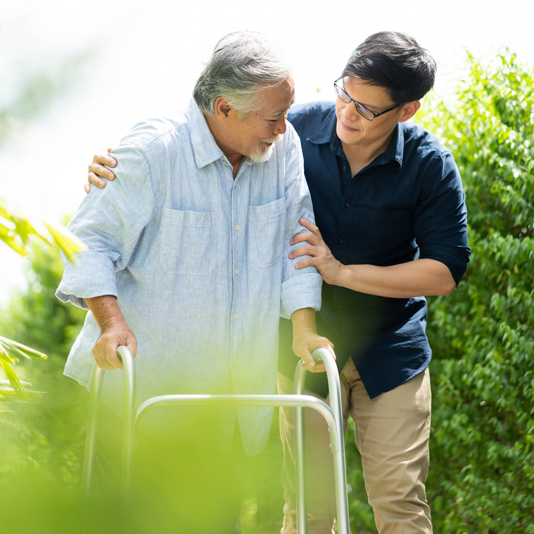 Falls prevention assessments and information