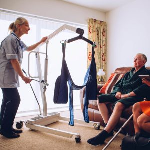 Hoists and manual handling