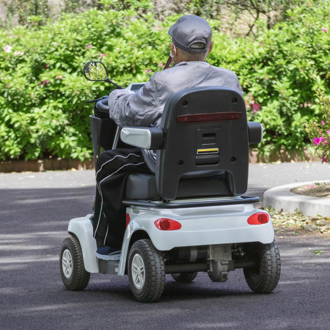Powered wheelchairs and Scooters