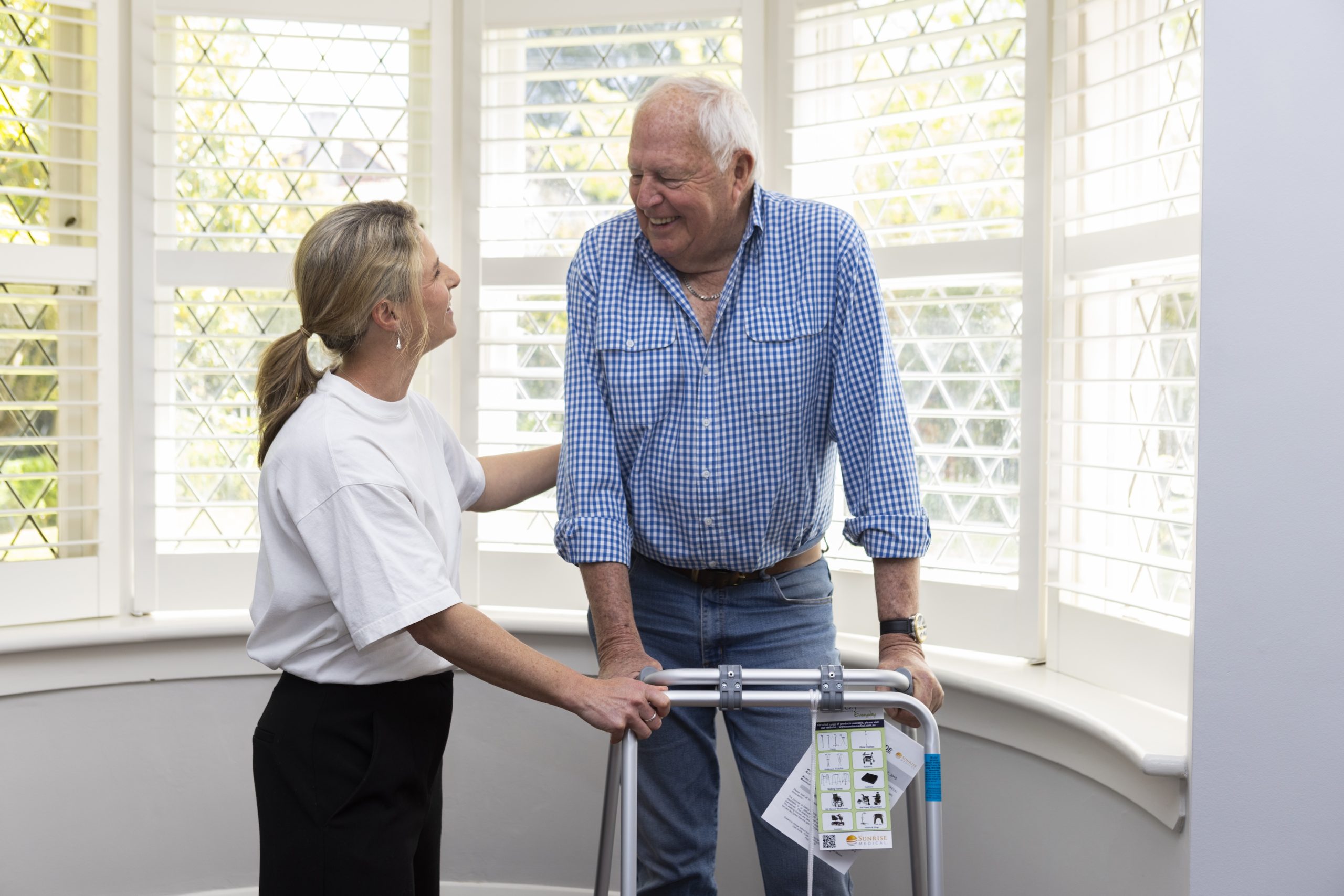 Falls prevention assessments and information